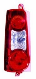  Lampa zespolona tylna lewa Citroen Berlingo 